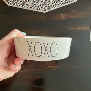Rae Dunn 5” Ceramic Pet Bowl